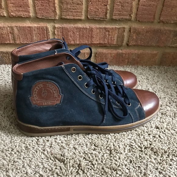 GALIZIO TERRESI Men\'s High Top Shoes main image 8